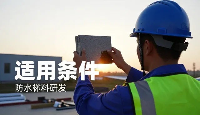 屋面防水施工中的材料性能与实际应用分析