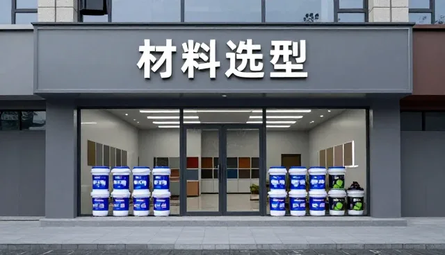防水材料选择:如何根据使用场景精准匹配产品