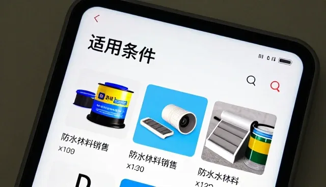 屋面防水施工中的选型关注点与常见问题分析